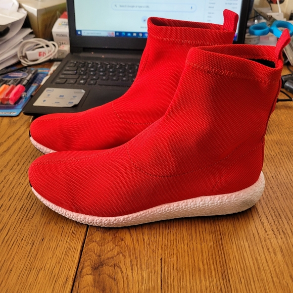 Woman's sock boot Sneakers - Picture 5 of 8